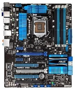 ASUS P8P67 Pro Rev 3.1 (Intel 1155)
