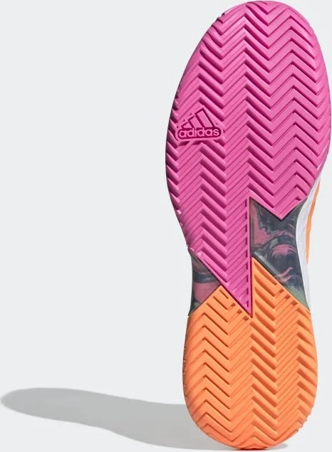 adidas Adizero Ubersonic 4 screaming orange/core black/screaming pink (Herren)