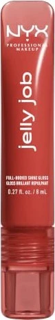 NYX Jelly Job Full-bodied High Shine Gloss 6 jelly filled, 7.5ml