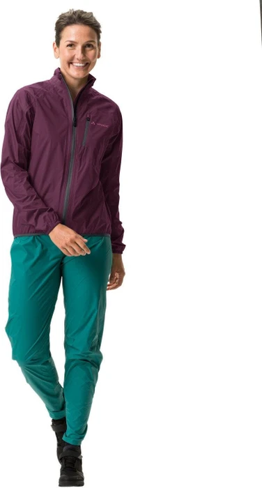 Vaude Drop III Fahrradjacke cassis uni (Damen)