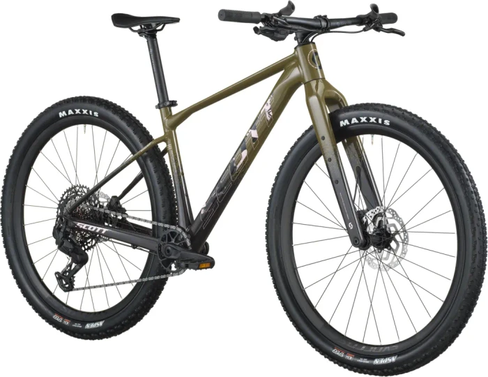Scott Scale Gravel 20 kaki green/carbon black/blue Modell 2026