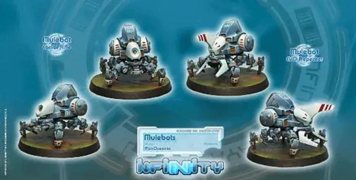 Corvus Belli Infinity - PanOceania - Mulebots