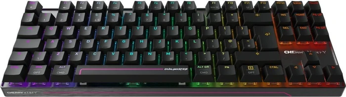 Cherry XTRFY MX 8.2 Pro TMR Wireless, schwarz, MK Crystal Magnetic, USB/Bluetooth, ND