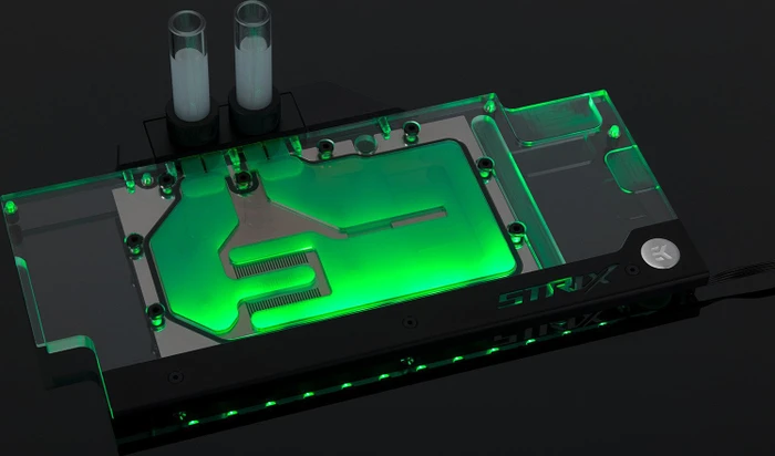 EK Water Blocks EK-FC Radeon Vega Strix RGB, Nickel
