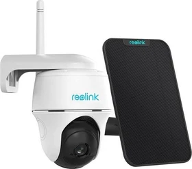Reolink Argus PT 2K 4MP weiß, inkl. Solarpanel