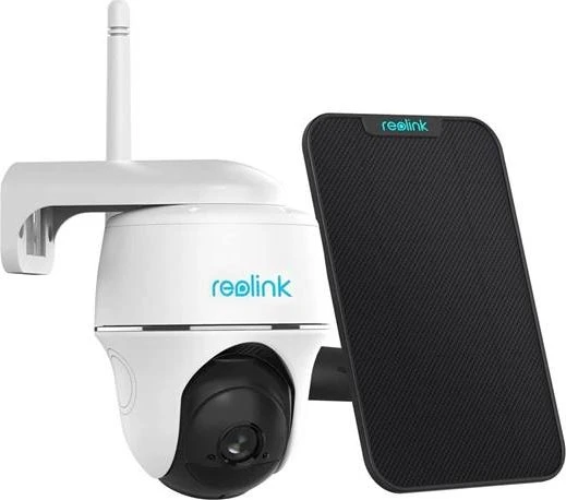 Reolink Argus PT 2K 4MP weiß, inkl. Solarpanel