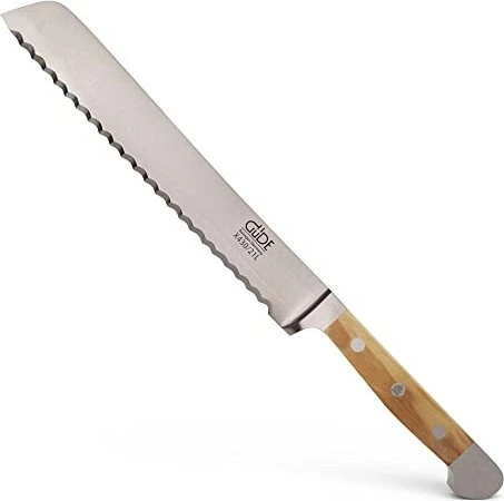 Güde Alpha Olive Brotmesser Linkshänder 21cm