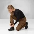 Fjällräven Keb Agile Winter Hose lang wood brown (Damen)