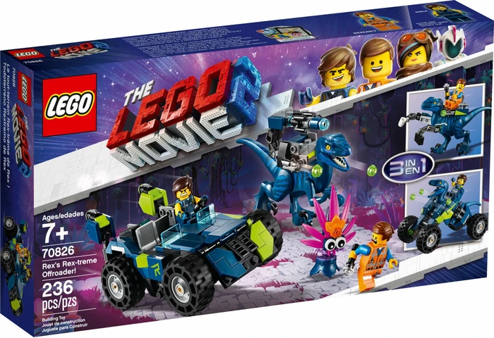 LEGO The Movie 2 - Rex' Rextremes Offroad-Fahrzeug