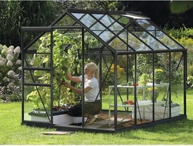 Vitavia Venus 5000 ESG 3mm Gewächshaus anthrazit