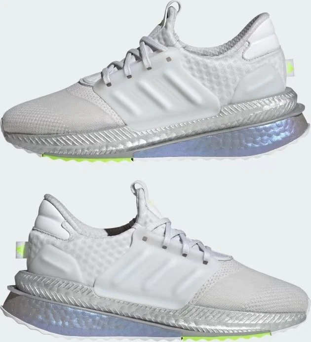 adidas X_PLRBOOST dash grey/cloud white/silver metallic (Damen)