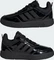 adidas Tensaur Sport 3.0 K black/core black (Junior) Vorschaubild