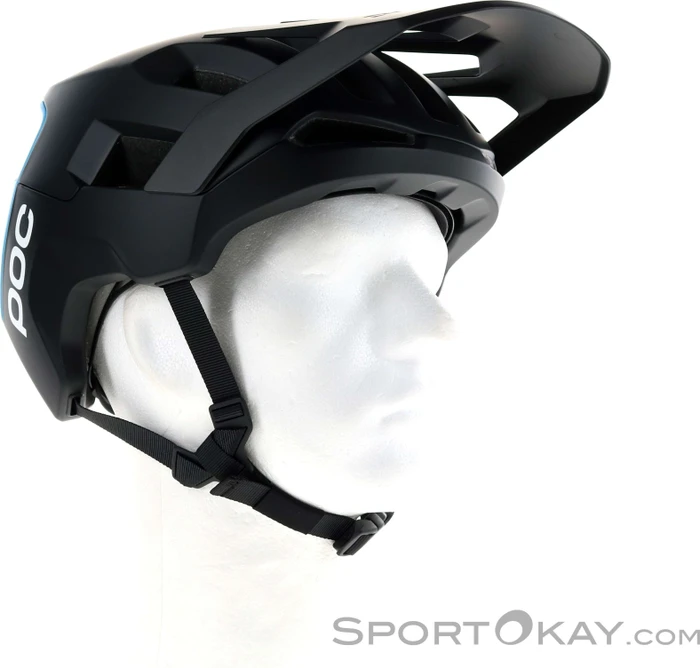 POC Kortal Helm uranium black/basalt blue matt