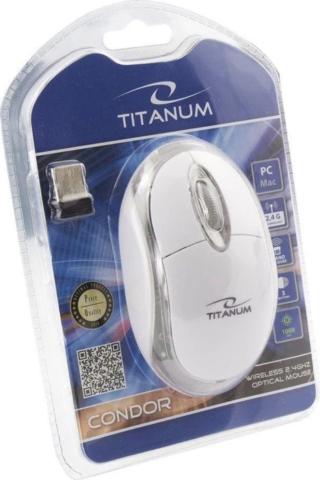 Esperanza Titanum Condor weiß, USB
