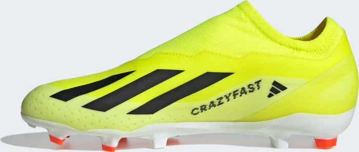 adidas X Crazyfast League LL FG team solar yellow 2/core black/cloud white