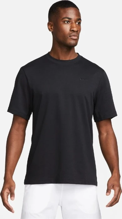 Nike Primary Funktionsshirt kurzarm schwarz (Herren)