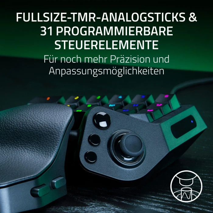 Razer Tartarus V2 Pro Gaming Keypad, schwarz, Razer Analog Optical Switch Gen-2, USB