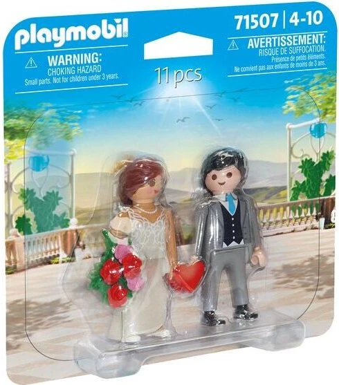 playmobil City Life Hochzeitspaar