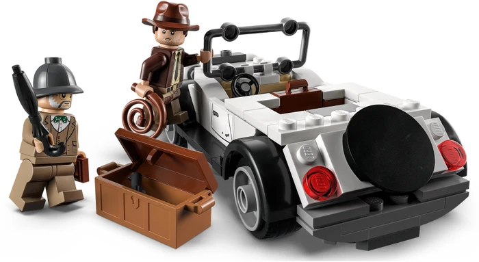 LEGO Indiana Jones - Flucht vor dem Jagdflugzeug