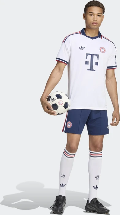adidas FC Bayern München Authentic 2026/2027 Auswärtstrikot kurzarm (Herren)