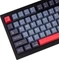 Keychron Q1/Q2/K2 OEM Dye-Sub Keycap-Set Dolch Red, Kunststoff (PBT), Dolch Red, grau/blau/schwarz/rot, 97 Tasten (83+14), ANSI-US Vorschaubild