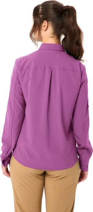 Vaude Rosemoor IV Hemd langarm magento (Damen)