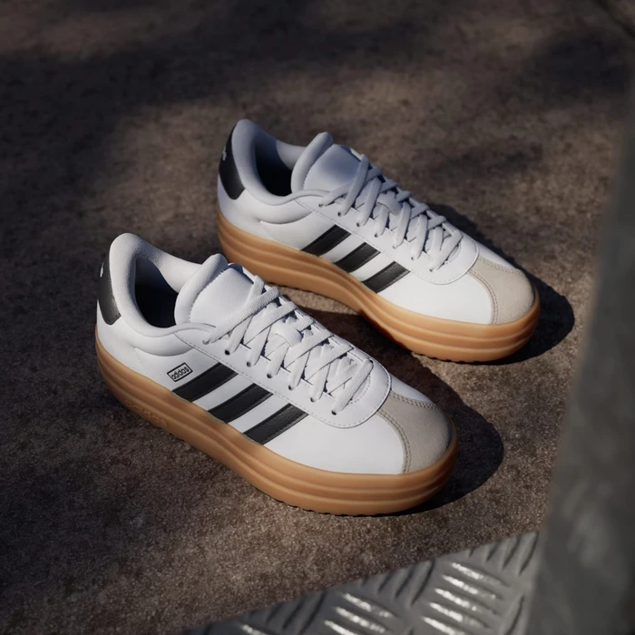 adidas VL Court Bold Lifestyle cloud white/core black/wonder beige (Junior)