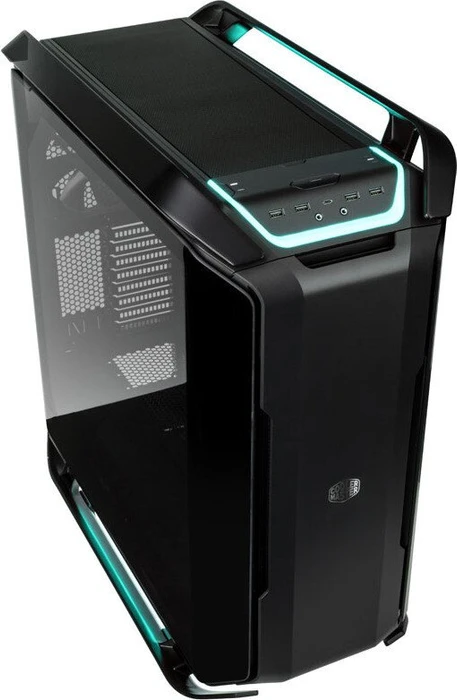 Cooler Master Cosmos C700P Black Edition, Glasfenster
