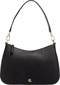 Ralph Lauren Danni Medium Schultertasche schwarz