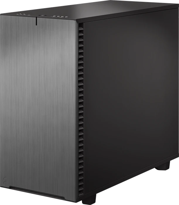 Fractal Design Define 7 Gray Solid, schallgedämmt