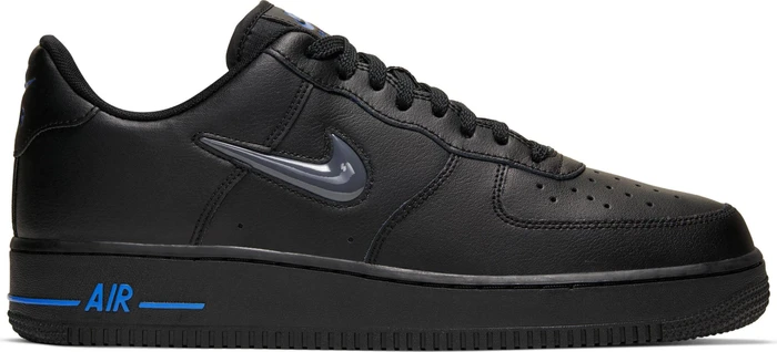 Nike Air Force 1 Jewel black/racer blue/anthracite (Herren)