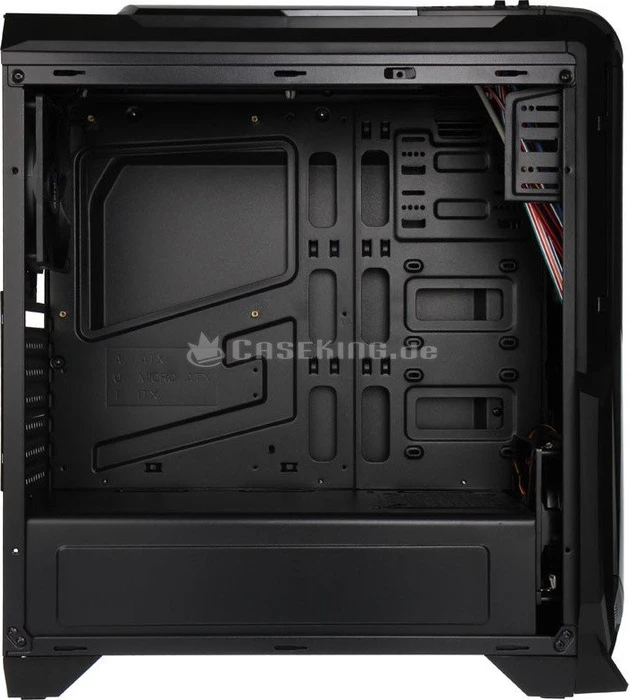 AeroCool Battlehawk V2 schwarz, Acrylfenster