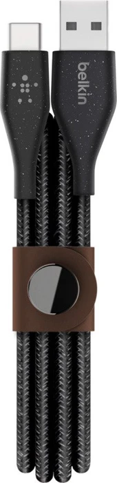 Belkin Duratek Plus USB-A/USB-C Adapterkabel 1.2m schwarz