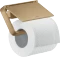 Hansgrohe AXOR Universal Softsquare Toilettenpapierhalter mit Deckel brushed bronze Vorschaubild