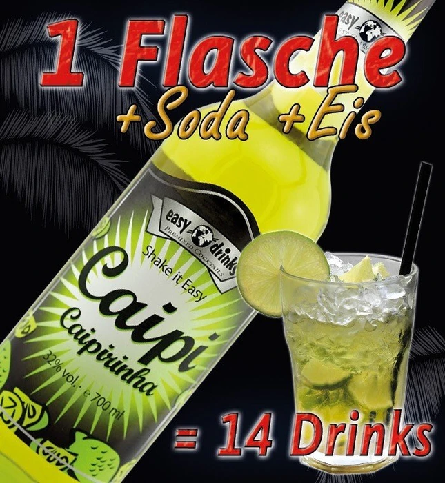 Easy Drinks Caipi Caipirinha 700ml