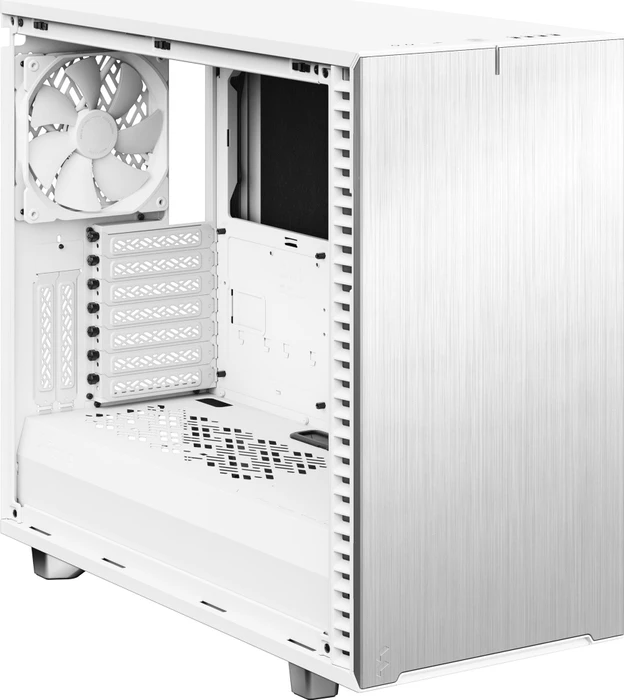 Fractal Design Define 7 White TG Clear Tint, Glasfenster, schallgedämmt
