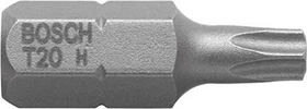 Bosch Professional Extra Hart Torx Bit 1/4", T20x25mm, 10 Stück