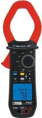 Chauvin Arnoux F607 Strommesszange-Multimeter