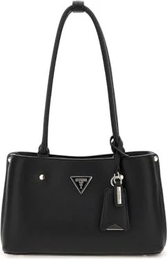 Guess Meridian Schultertasche schwarz