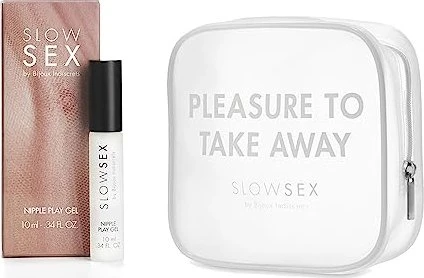 Bijoux Indiscrets Slow Sex Nipple Play Gel, 10ml