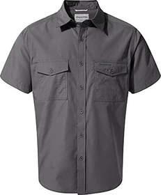 Craghoppers Kiwi Hemd kurzarm ombre blue (Herren)