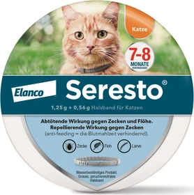Bayer Seresto Ungeziefer-Halsband, 1 Stück