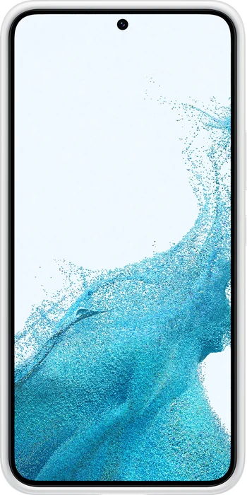 Samsung Frame Cover für Galaxy S22 weiß