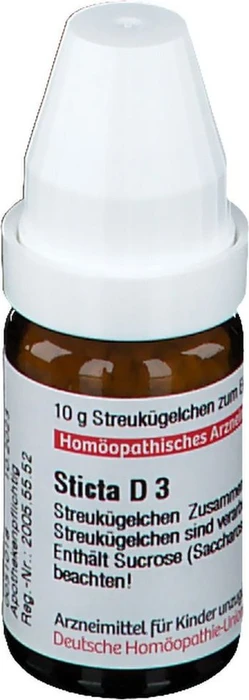 DHU Sticta Globuli D