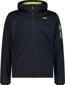 CMP Light Softshell Funktionsjacke antracite/acido (Herren)