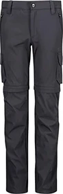CMP Zip-Off Stretch Zip-Off Hose lang anthracite (Junior)
