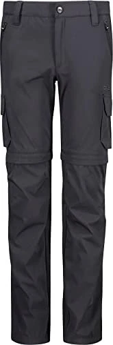 CMP Zip-Off Stretch Zip-Off Hose lang anthracite (Junior)