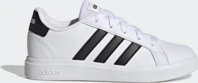 adidas Grand Court Lifestyle Tennis Lace-Up cloud white/core black (Junior)