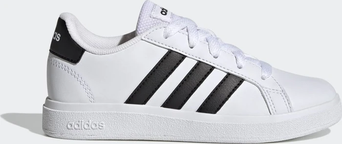 adidas Grand Court Lifestyle Tennis Lace-Up cloud white/core black (Junior)
