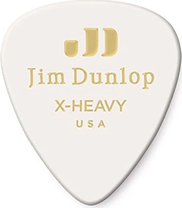 Dunlop Celluloid White Pick